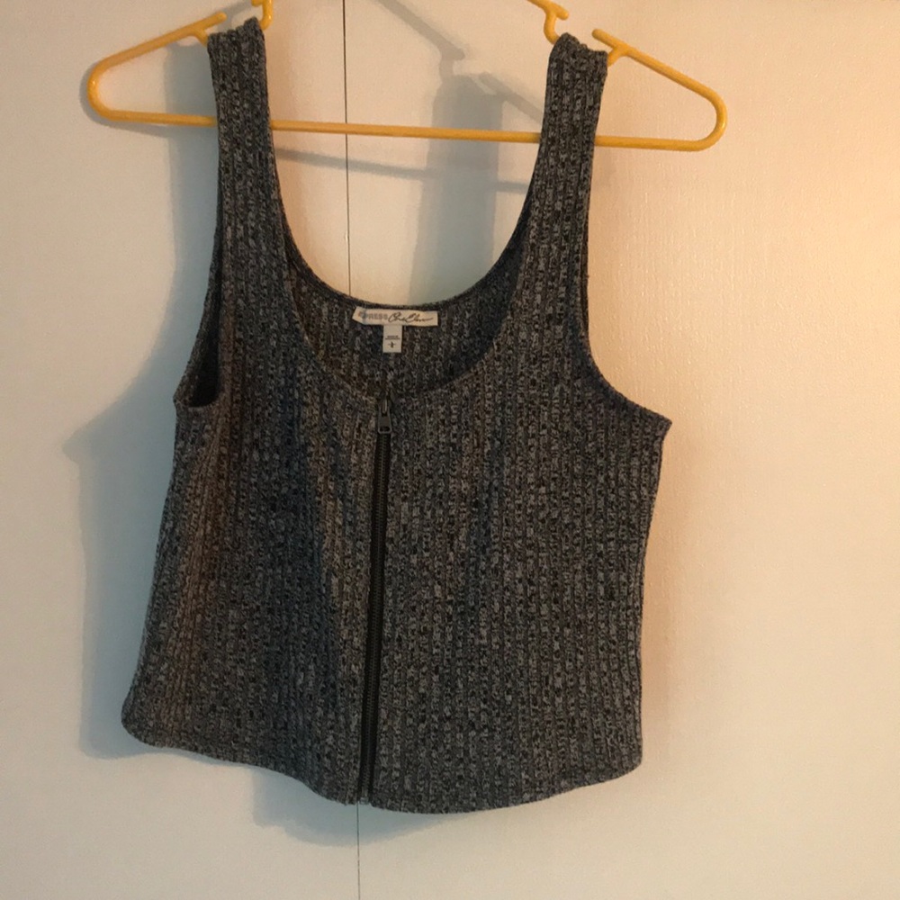 Express crop top